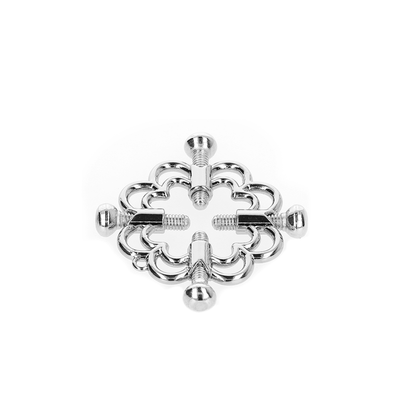 KINK - METAL FLOWER NIPPLE CLAMPS - Kink&Play