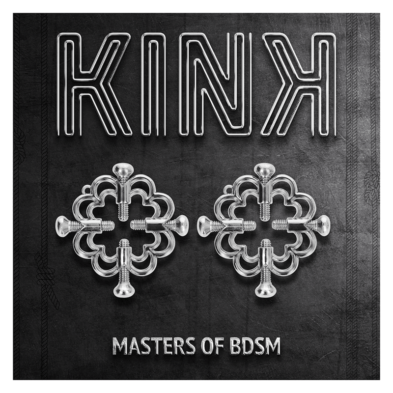KINK - METAL FLOWER NIPPLE CLAMPS - Kink&Play