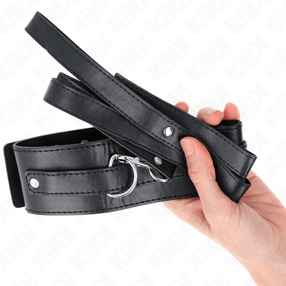 KINK - NECKLACE WITH BELT 116 CM MODEL 1 ADJUSTABLE 36 - 43 CM X 5 CM - Kink&Play