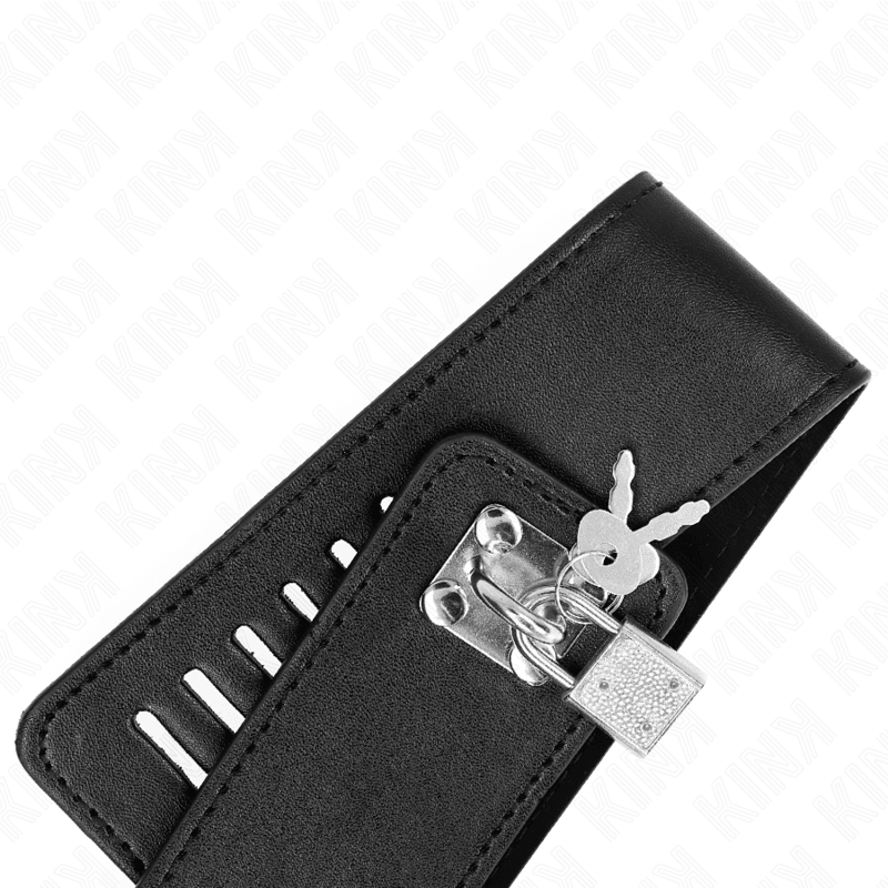 KINK - NECKLACE WITH BELT 116 CM MODEL 2 ADJUSTABLE 36 - 43 CM X 5 CM - Kink&Play