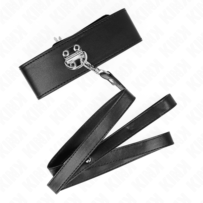 KINK - NECKLACE WITH BELT 116 CM MODEL 2 ADJUSTABLE 36 - 43 CM X 5 CM - Kink&Play