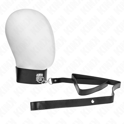 KINK - NECKLACE WITH BELT 116 CM MODEL 2 ADJUSTABLE 36 - 43 CM X 5 CM - Kink&Play