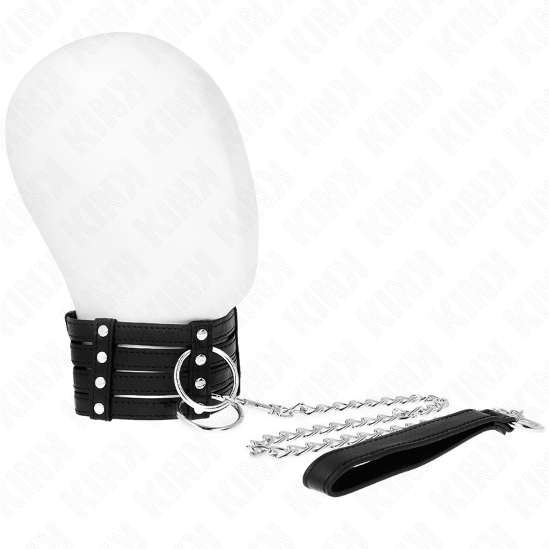 KINK - NECKLACE WITH BELT 65 CM SUB STYLE ADJUSTABLE 35 - 51 CM X 7 CM - Kink&Play