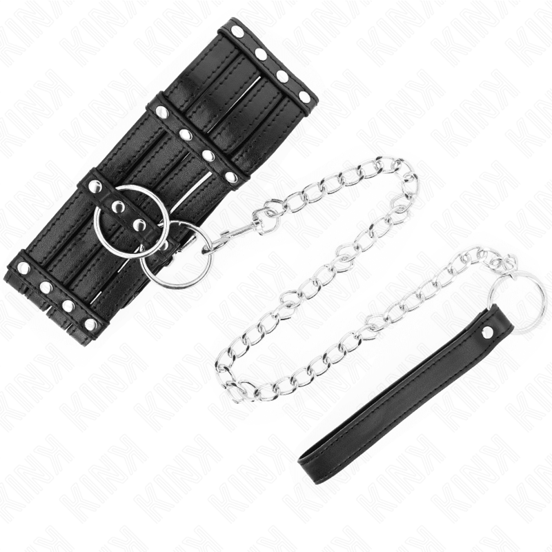 KINK - NECKLACE WITH BELT 65 CM SUB STYLE ADJUSTABLE 35 - 51 CM X 7 CM - Kink&Play