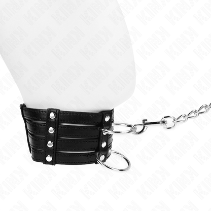 KINK - NECKLACE WITH BELT 65 CM SUB STYLE ADJUSTABLE 35 - 51 CM X 7 CM - Kink&Play