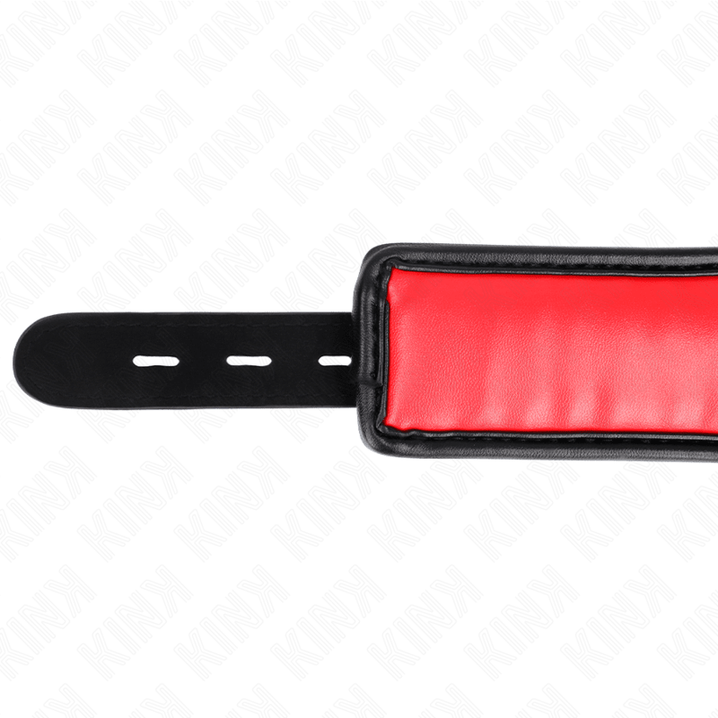 KINK - NECKLACE WITH SPONGE IMITATION LEATHER STRAP MODEL 3 ADJUSTABLE 37 - 54 CM X 3 CM - Kink&Play