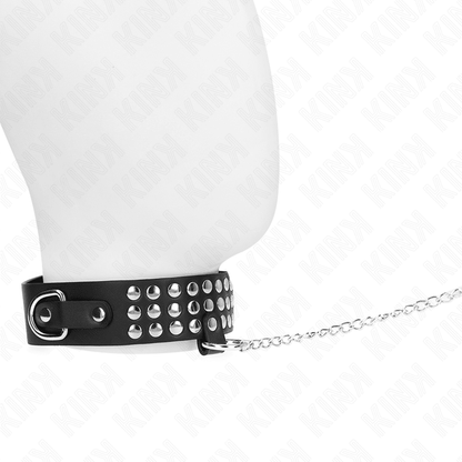 KINK - NECKLACE WITH STRAP 65 CM WITH SHINY ADJUSTABLE 37 - 42 CM X 5.3 CM - Kink&Play