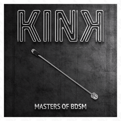 KINK - NIPPLE CLAMPS 1 PIECE 20 CM - Kink&Play