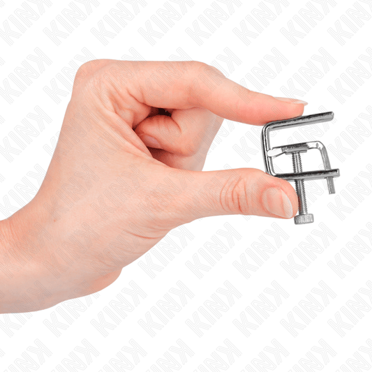 KINK - NIPPLE VISE CLAMPS - Kink&Play