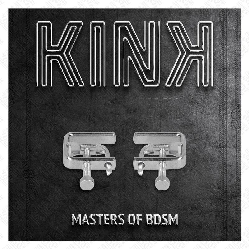 KINK - NIPPLE VISE CLAMPS - Kink&Play