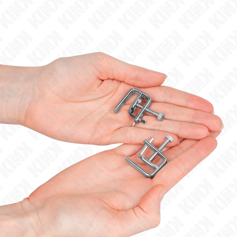 KINK - NIPPLE VISE CLAMPS - Kink&Play