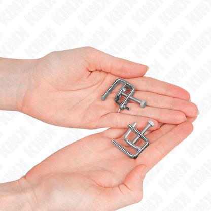 KINK - NIPPLE VISE CLAMPS - Kink&Play