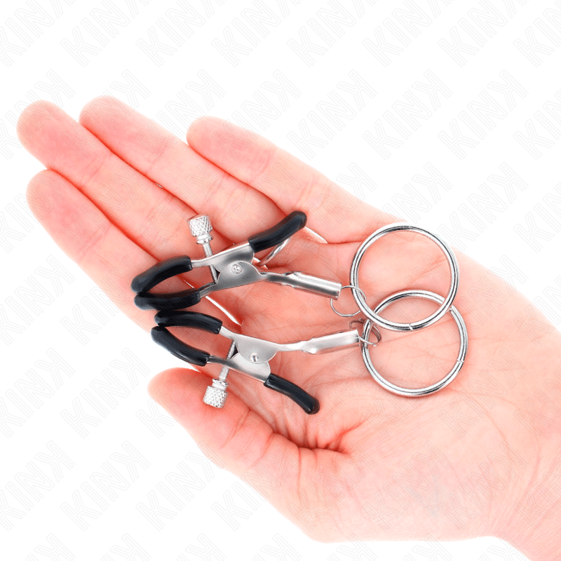 KINK - O RING NIPPLE CLAMP 6 CM - Kink&Play