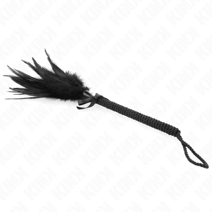 KINK - PLAYFUL CHICKEN TICKLE FEATHERS 35 CM - Kink&Play
