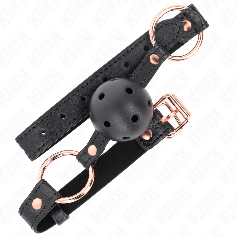 KINK - PREMIUM TPE BALL 4 CM GAG 60 x 2 CM - Kink&Play