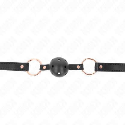 KINK - PREMIUM TPE BALL 4 CM GAG 60 x 2 CM - Kink&Play