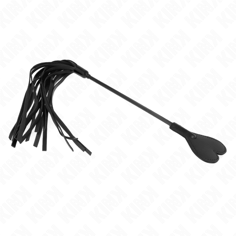 KINK - RANGE WHIP WITH HEART PANDEL 35 CM - Kink&Play