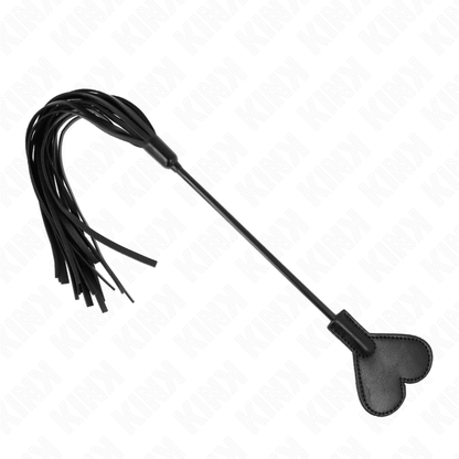 KINK - RANGE WHIP WITH HEART PANDEL 35 CM - Kink&Play