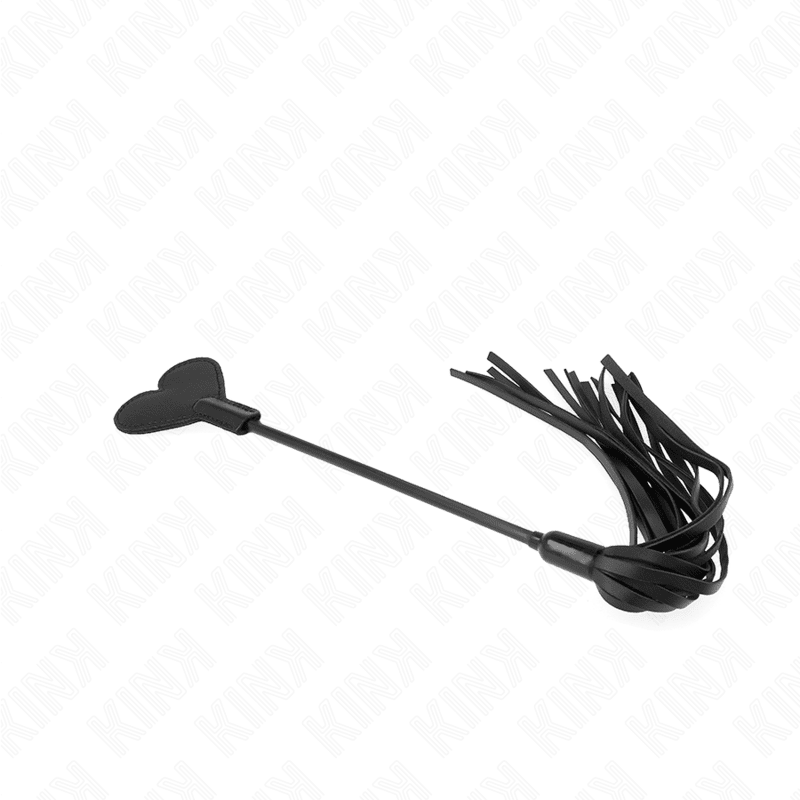 KINK - RANGE WHIP WITH HEART PANDEL 35 CM - Kink&Play