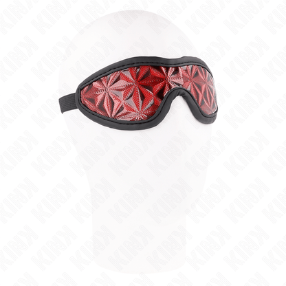 KINK - RED DIAMOND PATTERN HEADBAND 20.5 x 6 CM - Kink&Play