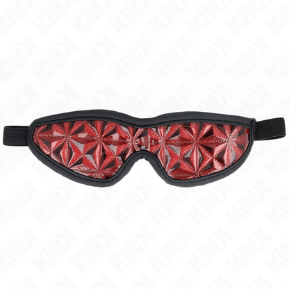 KINK - RED DIAMOND PATTERN HEADBAND 20.5 x 6 CM - Kink&Play