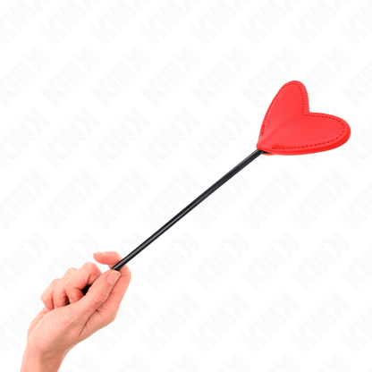 KINK - RED HEART SHAPED PALETTE 33 X 10 CM - Kink&Play