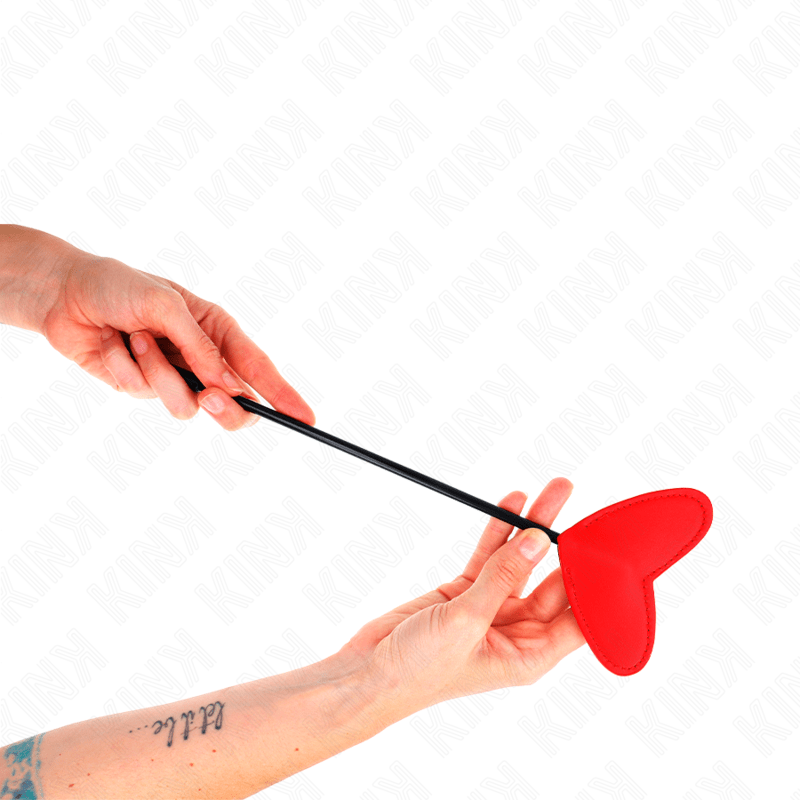 KINK - RED HEART SHAPED PALETTE 33 X 10 CM - Kink&Play