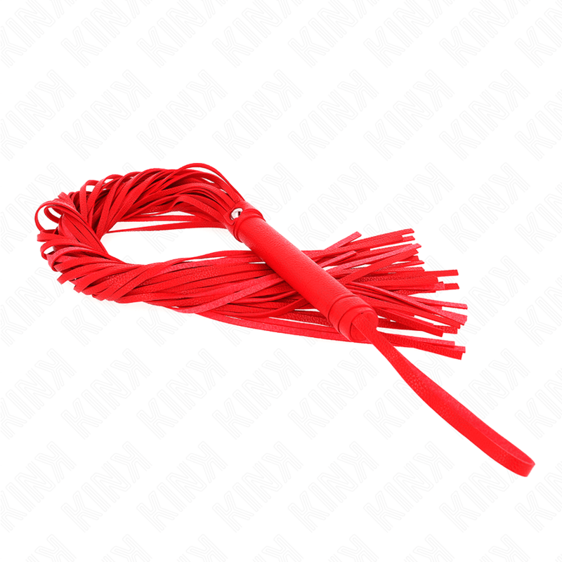 KINK - RED SOFT PVC WHIP 70 CM - Kink&Play