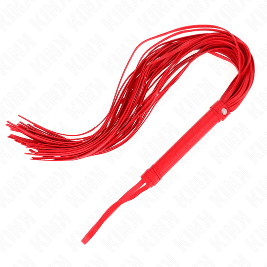 KINK - RED SOFT PVC WHIP 70 CM - Kink&Play