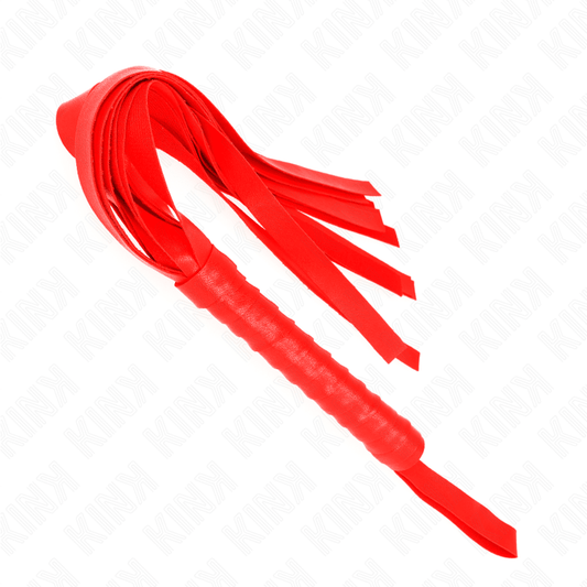 KINK - RED WIDE TAIL WHIP 48.5 CM - Kink&Play