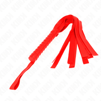 KINK - RED WIDE TAIL WHIP 48.5 CM - Kink&Play