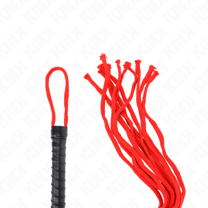KINK - ROJO ROPE WHIP 56 CM - Kink&Play