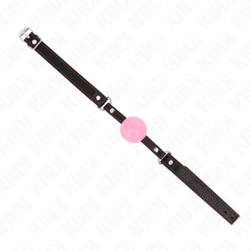 KINK - ROSE GOLD BALL 4 CM GAG 60 x 2 CM - Kink&Play