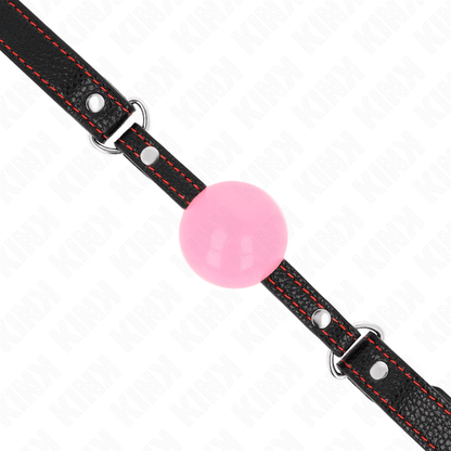KINK - ROSE GOLD BALL 4 CM GAG 60 x 2 CM - Kink&Play