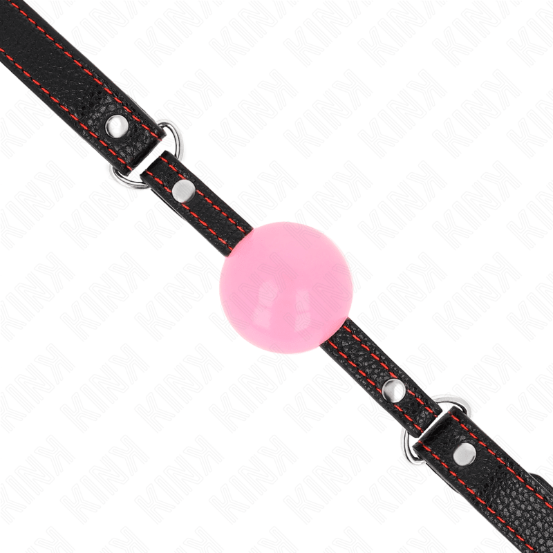 KINK - ROSE GOLD BALL 4 CM GAG 60 x 2 CM - Kink&Play