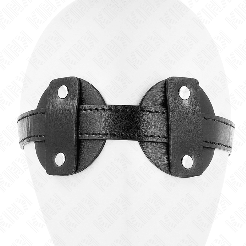 KINK - ROUND BLINDFOLD COVER 5.9 CM ADJUSTABLE 40.5 - 67 CM - Kink&Play