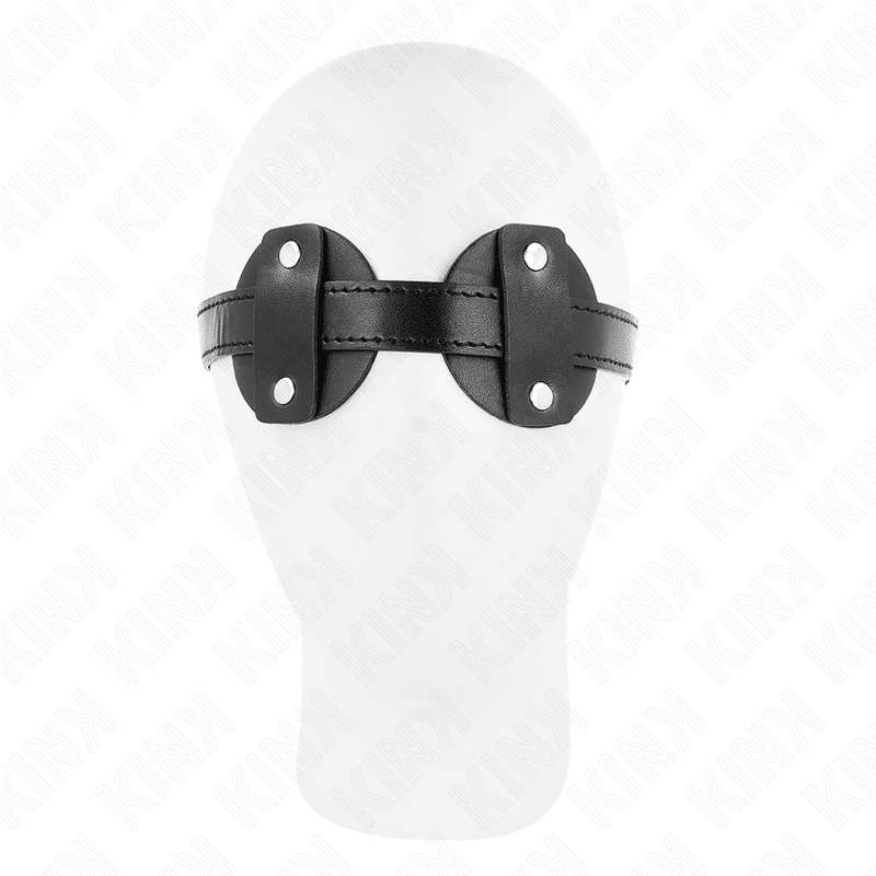KINK - ROUND BLINDFOLD COVER 5.9 CM ADJUSTABLE 40.5 - 67 CM - Kink&Play