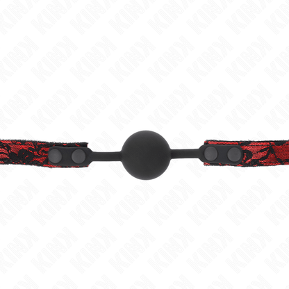 KINK - SCANDAL SILICONE BALL 4 CM GAG MODEL 1 65 x 2 CM - Kink&Play