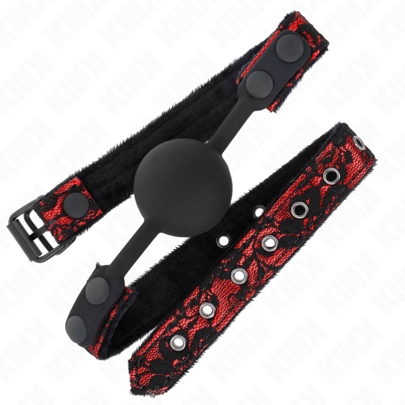 KINK - SCANDAL SILICONE BALL 4 CM GAG MODEL 1 65 x 2 CM - Kink&Play