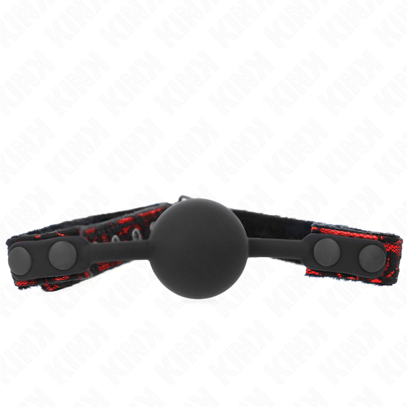 KINK - SCANDAL SILICONE BALL 4 CM GAG MODEL 1 65 x 2 CM - Kink&Play