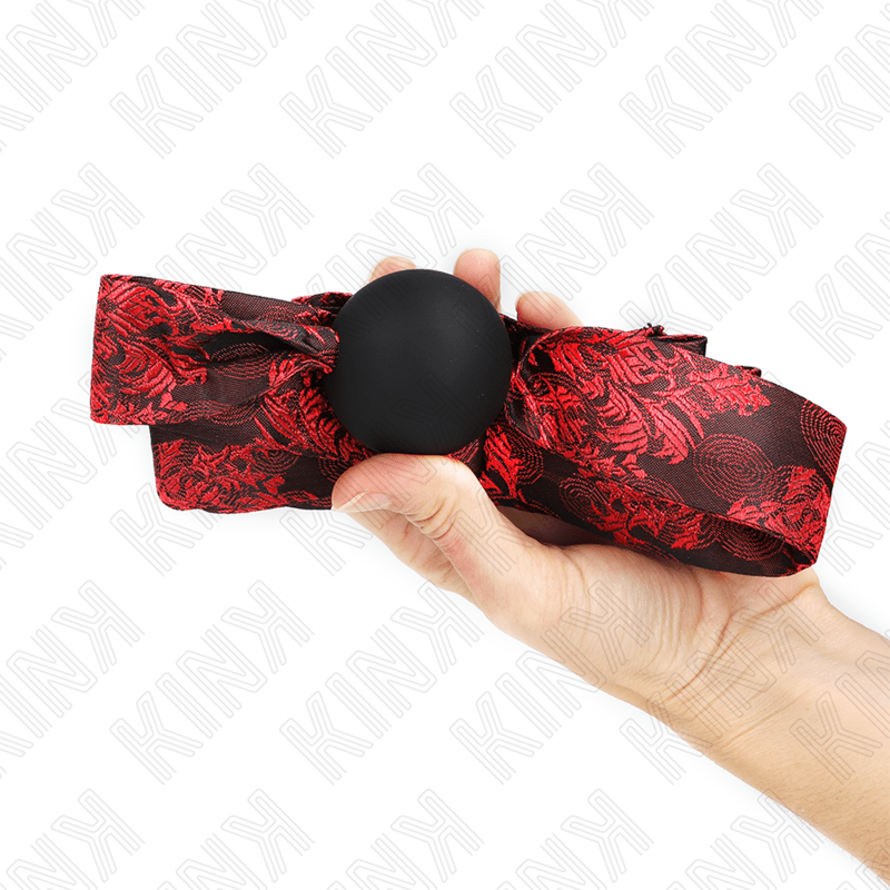 KINK - SCANDAL SILICONE BALL 4.5 CM GAG MODEL 2 146 x 4 CM - Kink&Play