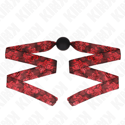 KINK - SCANDAL SILICONE BALL 4.5 CM GAG MODEL 2 146 x 4 CM - Kink&Play