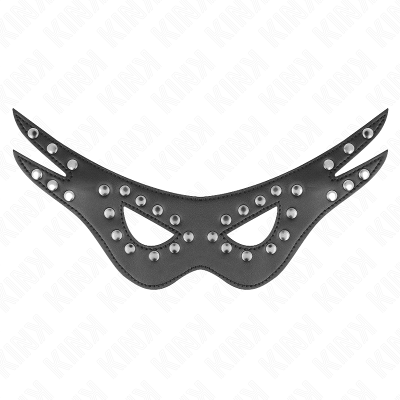 KINK - SEXY LEATHERETTE MASK MODEL 1 27 x 13 CM - Kink&Play