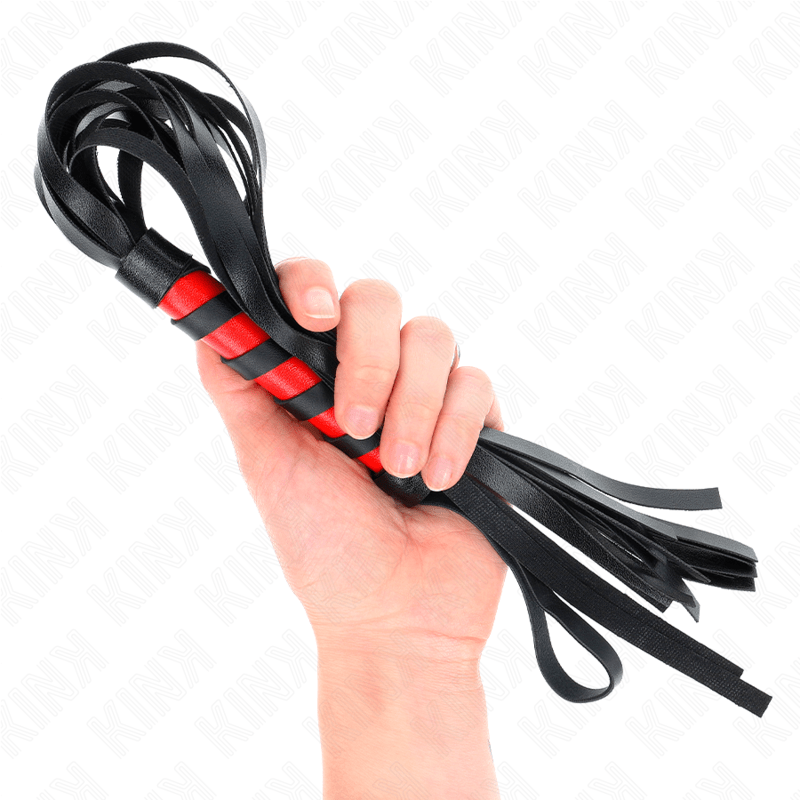 KINK - SHORT HANDLE WHIP 45 CM - Kink&Play