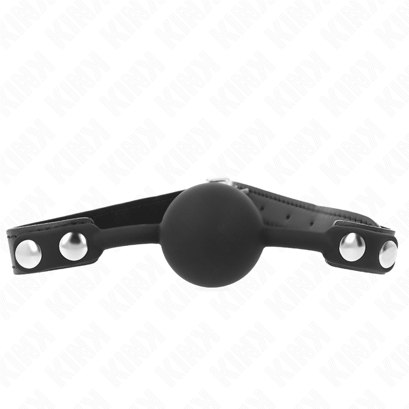 KINK - SILICONE BALL 4 CM GAG MODEL 1 60 x 2 CM - Kink&Play