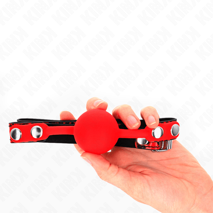 KINK - SILICONE BALL 4 CM GAG MODEL 2 60 x 2 CM - Kink&Play