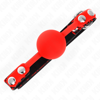 KINK - SILICONE BALL 4 CM GAG MODEL 2 60 x 2 CM - Kink&Play