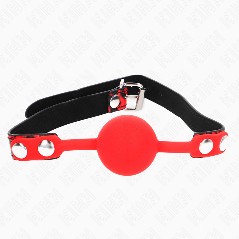 KINK - SILICONE BALL 4 CM GAG MODEL 2 60 x 2 CM - Kink&Play