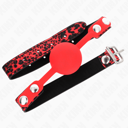 KINK - SILICONE BALL 4 CM GAG MODEL 2 60 x 2 CM - Kink&Play