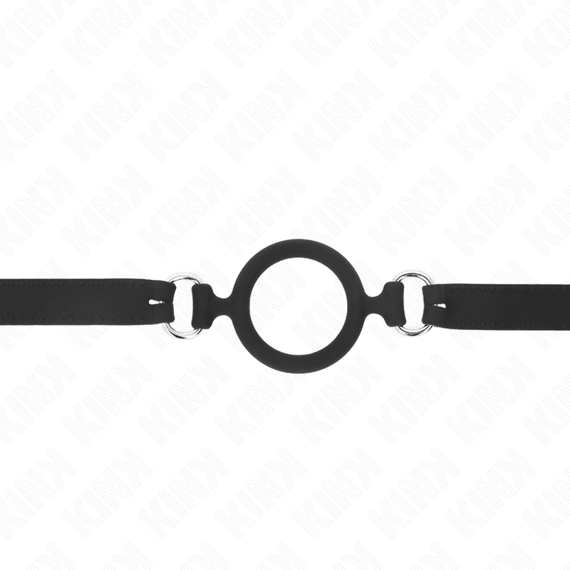 KINK - SILICONE O - RING 5 CM GAG 56 CM - Kink&Play